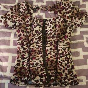 Corset shirt